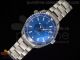 Seamaster Planet Ocean 45mm Blue Dial on SS Bracelet A21J