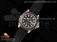 Yacht-Master 126655 KF 1:1 Best Edition RG Wrapped Black Dial on Oysterflex Strap VR3235