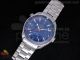 Seamaster Planet Ocean GMT SS Blue Dial on SS Bracelet A2824