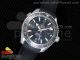 Planet Ocean Professional Ceramic Bezel 45mm 1:1 OMF Best Edition on Rubber Strap A8500 (Black Balance Wheel)