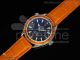 Planet Ocean 42mm Ultimate Edition Orange on Leather Strap A2836